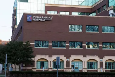 Inova Fairfax Hospital VA 22042