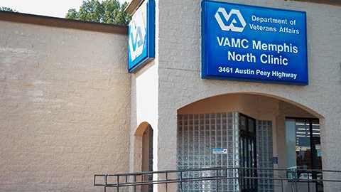 Memphis VAMC - Covington (North) VA Clinic TN 38128