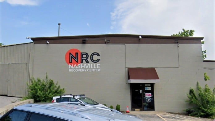 Nashville Recovery Center TN 37209