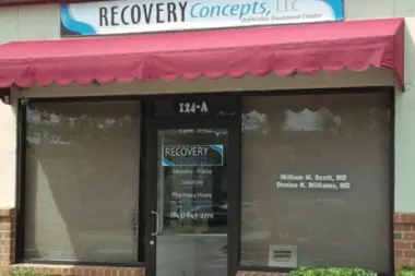 Recovery Concepts SC 29936