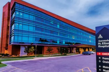 Saint Elizabeth's Hospital WI 54915