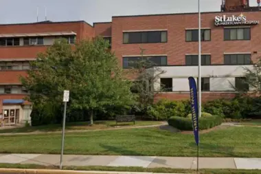 Saint Lukes Quakertown Hospital PA 18951