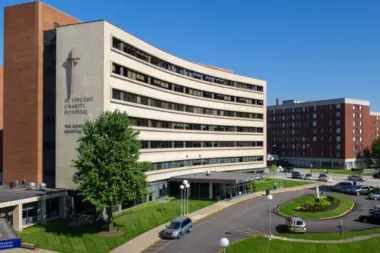 Saint Vincent Charity Medical Center OH 44115
