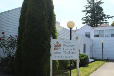 Telecare - 72nd Avenue Recovery Center OR 97206