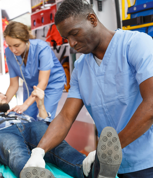 emergency room nurses