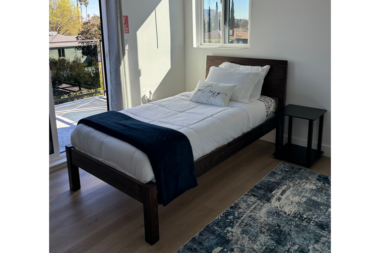 A luxurious private room inside Eternal Purpose Recovery drug rehab