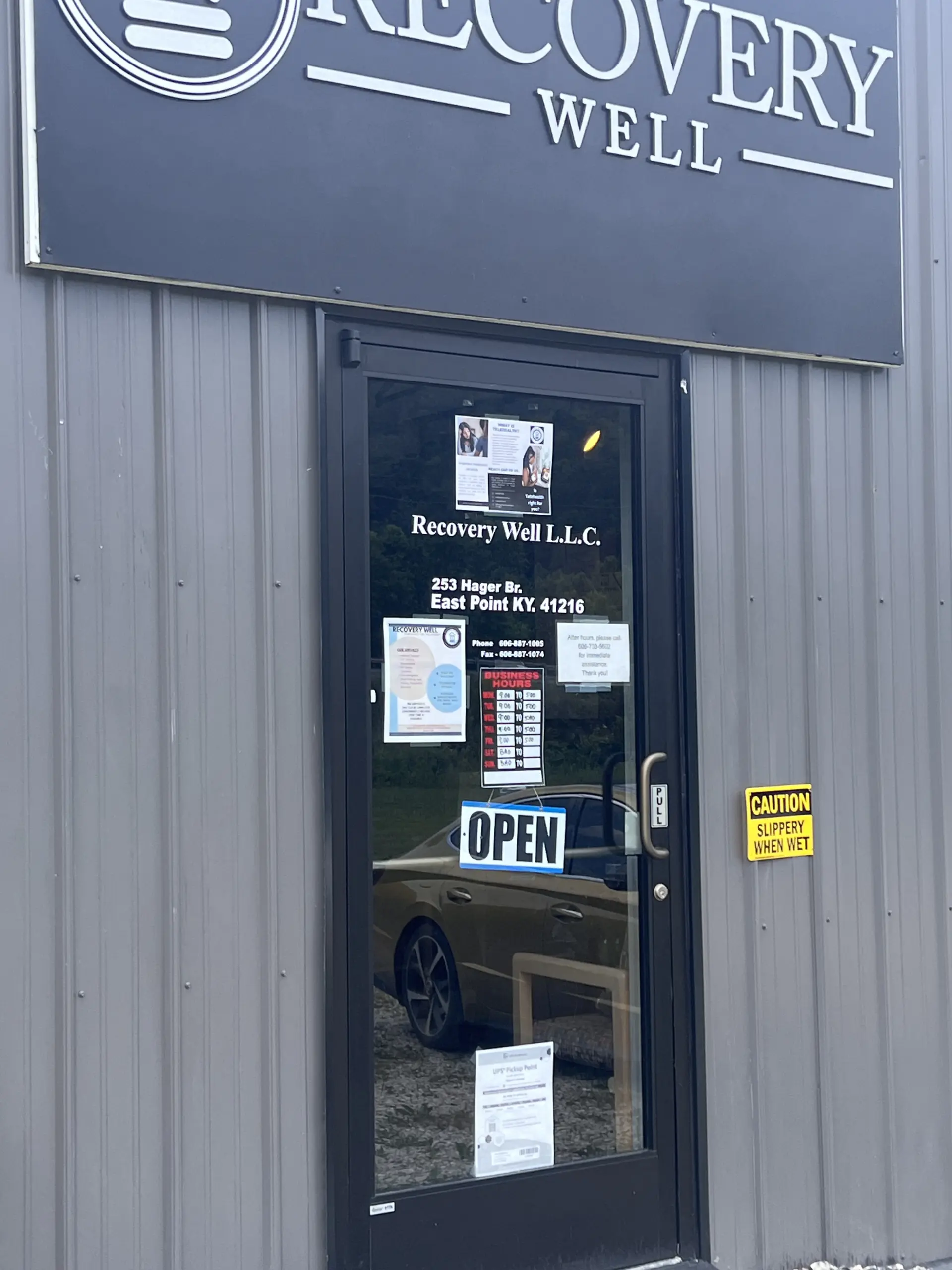 Recovery Well Treatment center