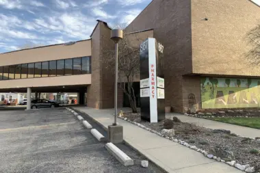 Relentless Recovery Columbus Ohio Front of Complex