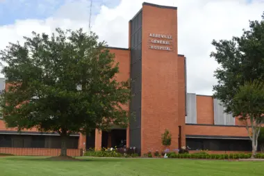 The facilities at Abbeville General Hospital - Behavioral Medicine Center in Abbeville, LA 1