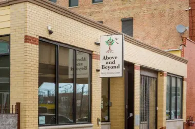 The facilities at Above and Beyond Family Recovery Center in Chicago, IL 1