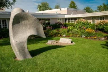 The facilities at Acadia Hospital in Bangor, ME 2