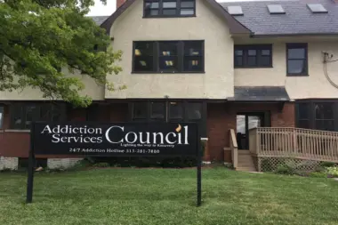 The facilities at Addiction Services Council in Cincinnati, OH 3