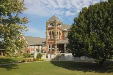 The facilities at Adult and Teen Challenge - Freedom House in Checotah, OK 1