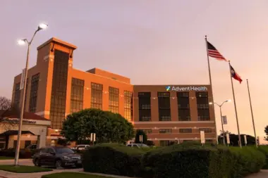 The facilities at AdventHealth Central Texas in Killeen, TX 3