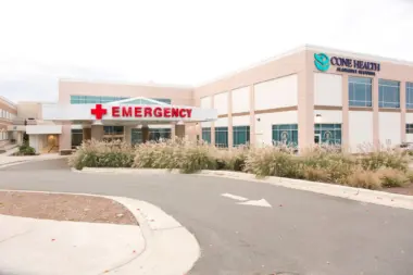The facilities at Alamance Regional Medical Center in Burlington, NC 5