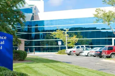 The facilities at Alamance Regional Medical Center in Burlington, NC 4