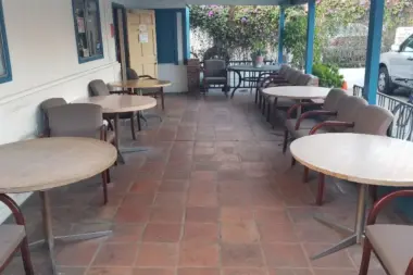 The facilities at Alano Club in Costa Mesa, CA 1