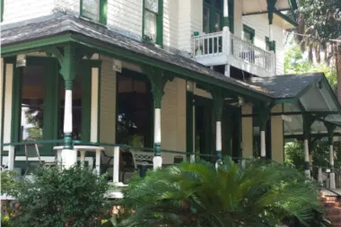 The facilities at Alco Halfway House in Jacksonville, FL 1