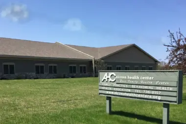 The facilities at Alcona Health Center in Lincoln, MI 1