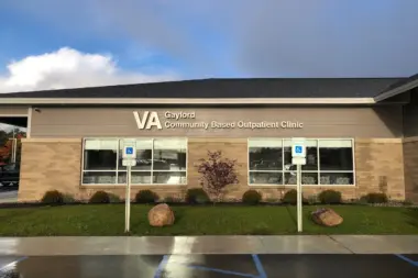 The facilities at Aleda E. Lutz VA Medical Center - Gaylord CBOC in Gaylord, MI 1