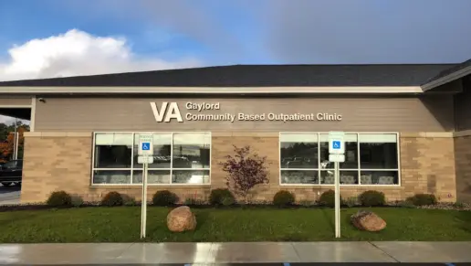 Navy Corpsman Steve Andrews Department of Veterans Affairs Health Care Clinic