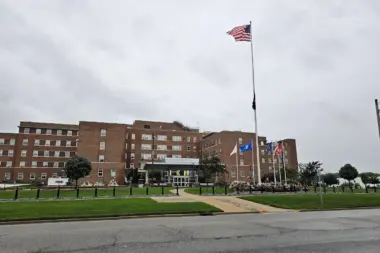 The facilities at Aleda E. Lutz VA Medical Center in Saginaw, MI 1