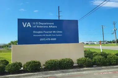 The facilities at Alexandria VA Health Care System - Lake Charles CBOC in Lake Charles, LA 1