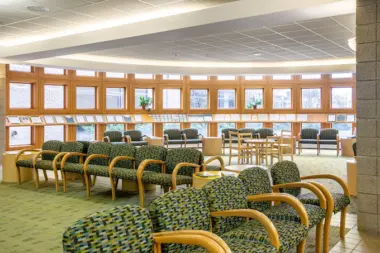 The facilities at Alpena Regional Hospital Center in Alpena, MI 2