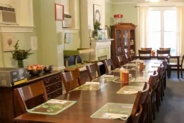 The facilities at Alpha House in Pittsburgh, PA 1