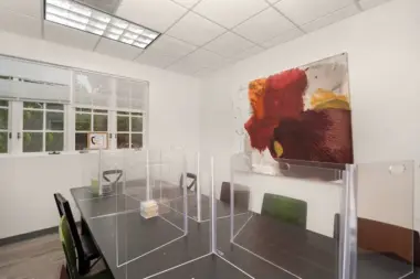 The facilities at Alsana in Monterey, CA 1