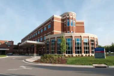The facilities at Alton Memorial Hospital in Alton, IL 1
