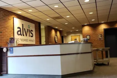 The facilities at Alvis House in Columbus, OH 1