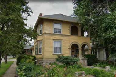 The facilities at Amethyst House - Women's House in Bloomington, IN 1