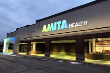 The facilities at AMITA Health Medical Group Behavioral Medicine Woodridge in Woodridge, IL 1