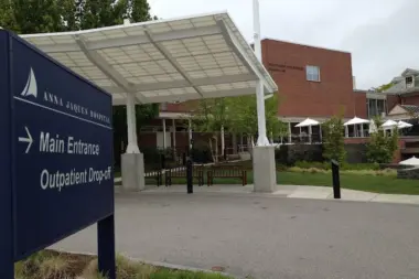 The facilities at Anna Jaques Hospital Two North in Newburyport, MA 1