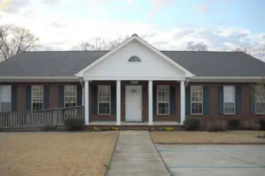 The facilities at Anniston Fellowship House in Anniston, AL 1