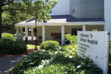 The facilities at Arbour Hospital in Boston, MA 1
