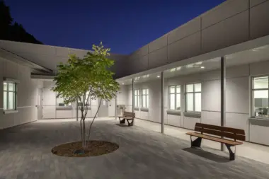 The facilities at Arcadia Mental Health Center in Arcadia, CA 1