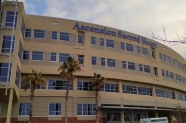 The facilities at Ascension Sacred Heart Bay in Panama City, FL 2