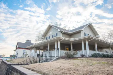 The facilities at Aspell Recovery Center in Jackson, TN 1
