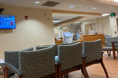 The facilities at Atlanta VA Health Care System - Ft McPherson Clinic in Atlanta, GA 1