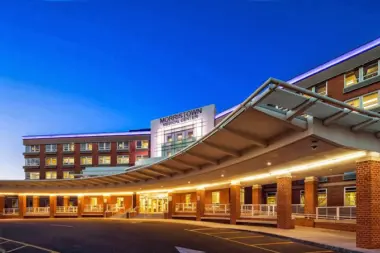 The facilities at Atlantic Health System - Morristown Medical Center in Morristown, NJ 5