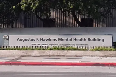 The facilities at Augustus Hawkins Family Mental Health Center in Los Angeles, CA 2