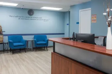 The facilities at Avenues Recovery Center at New England in Concord, NH 3