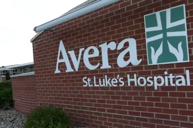 The facilities at Avera St Luke's Hospital in Aberdeen, SD 3