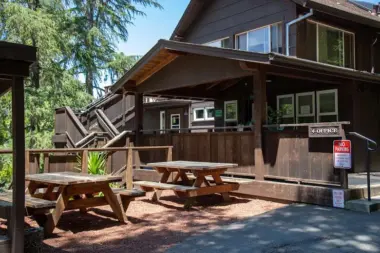 The facilities at Azure Acres Treatment Center in Sebastopol, CA 1