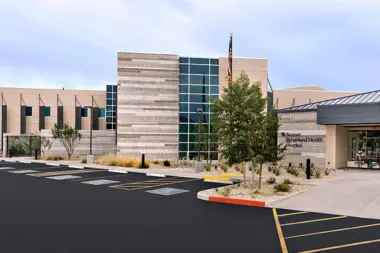 The facilities at Banner Behavioral Health Hospital in Scottsdale, AZ 1