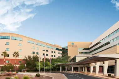 The facilities at Banner Del E. Webb Medical Center in Sun City West, AZ 2