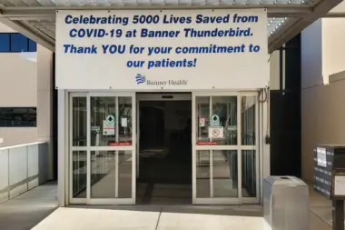 The facilities at Banner Thunderbird Medical Center in Glendale, AZ 1