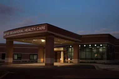 The facilities at Baptist Behavioral Healthcare in Columbus, MS 1